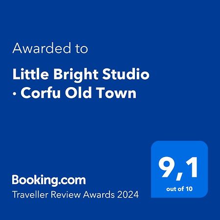 Little Bright Studio - Corfu Old Town ภายนอก รูปภาพ