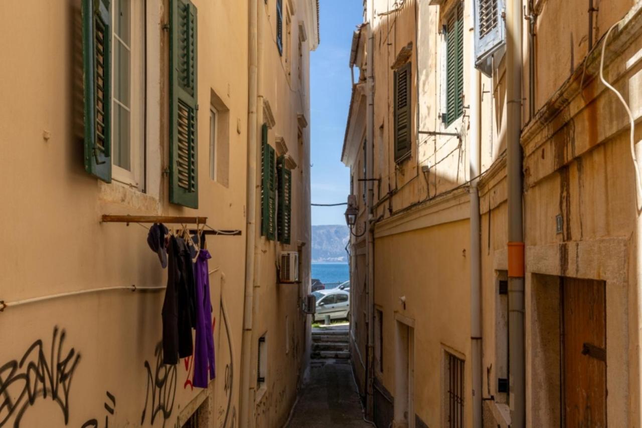 Little Bright Studio - Corfu Old Town ภายนอก รูปภาพ