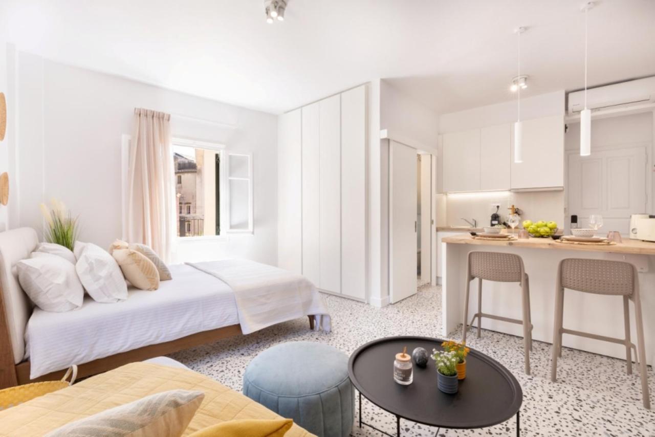 Little Bright Studio - Corfu Old Town ภายนอก รูปภาพ