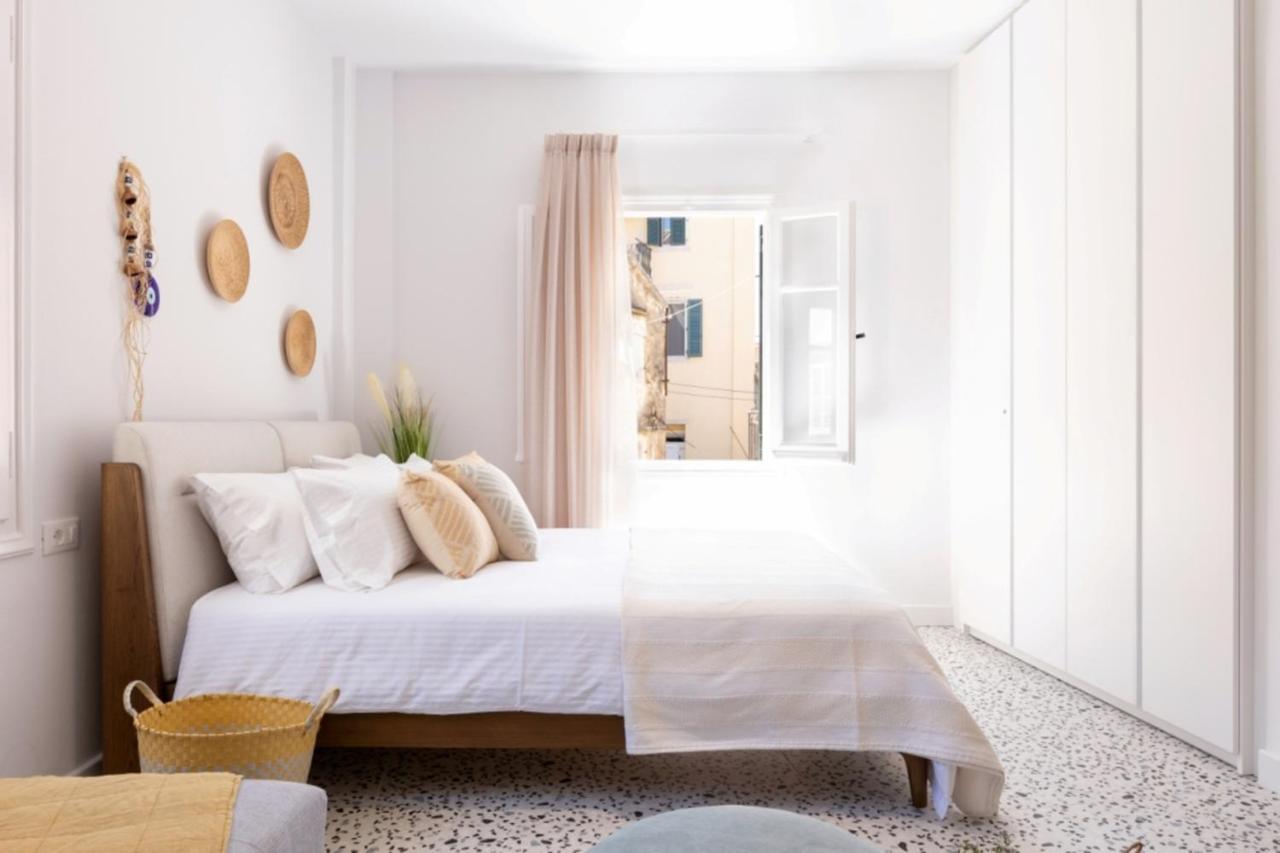 Little Bright Studio - Corfu Old Town ภายนอก รูปภาพ