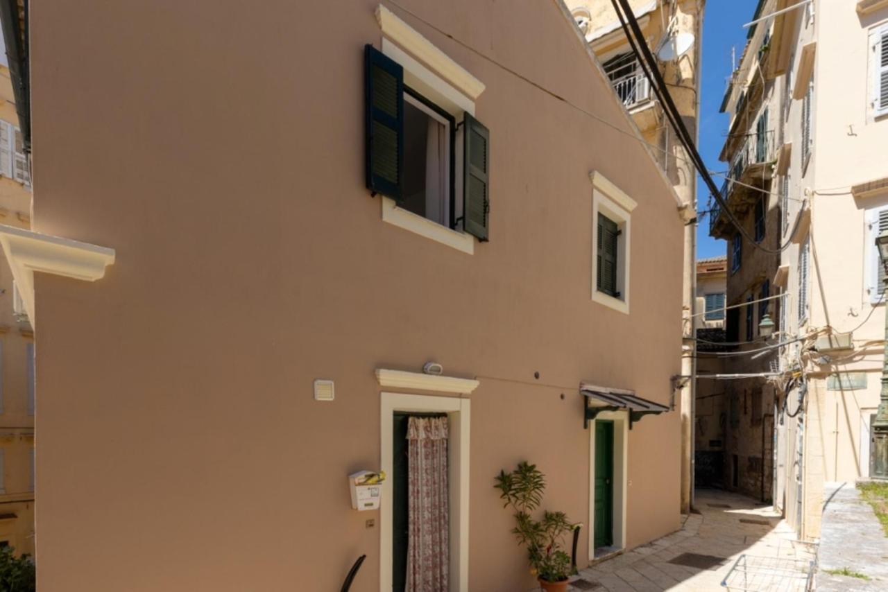 Little Bright Studio - Corfu Old Town ภายนอก รูปภาพ