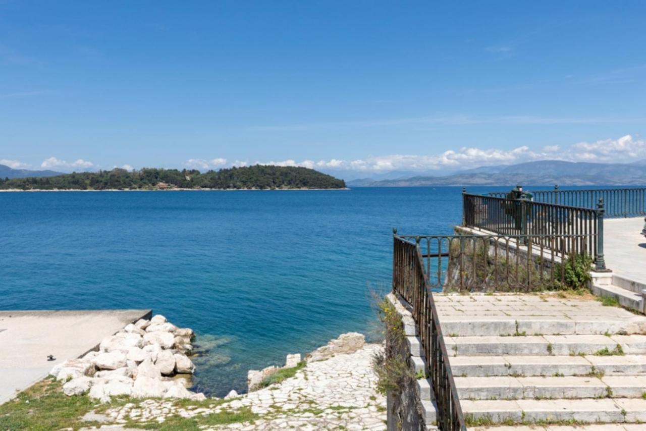 Little Bright Studio - Corfu Old Town ภายนอก รูปภาพ