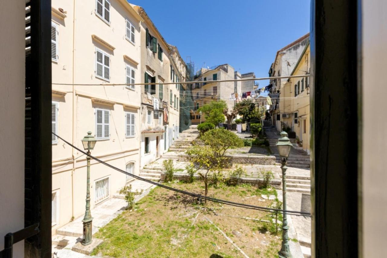 Little Bright Studio - Corfu Old Town ภายนอก รูปภาพ