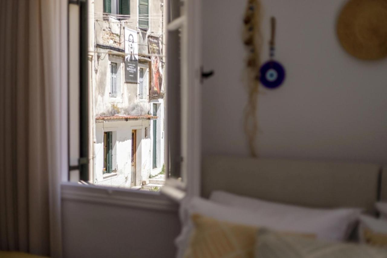 Little Bright Studio - Corfu Old Town ภายนอก รูปภาพ