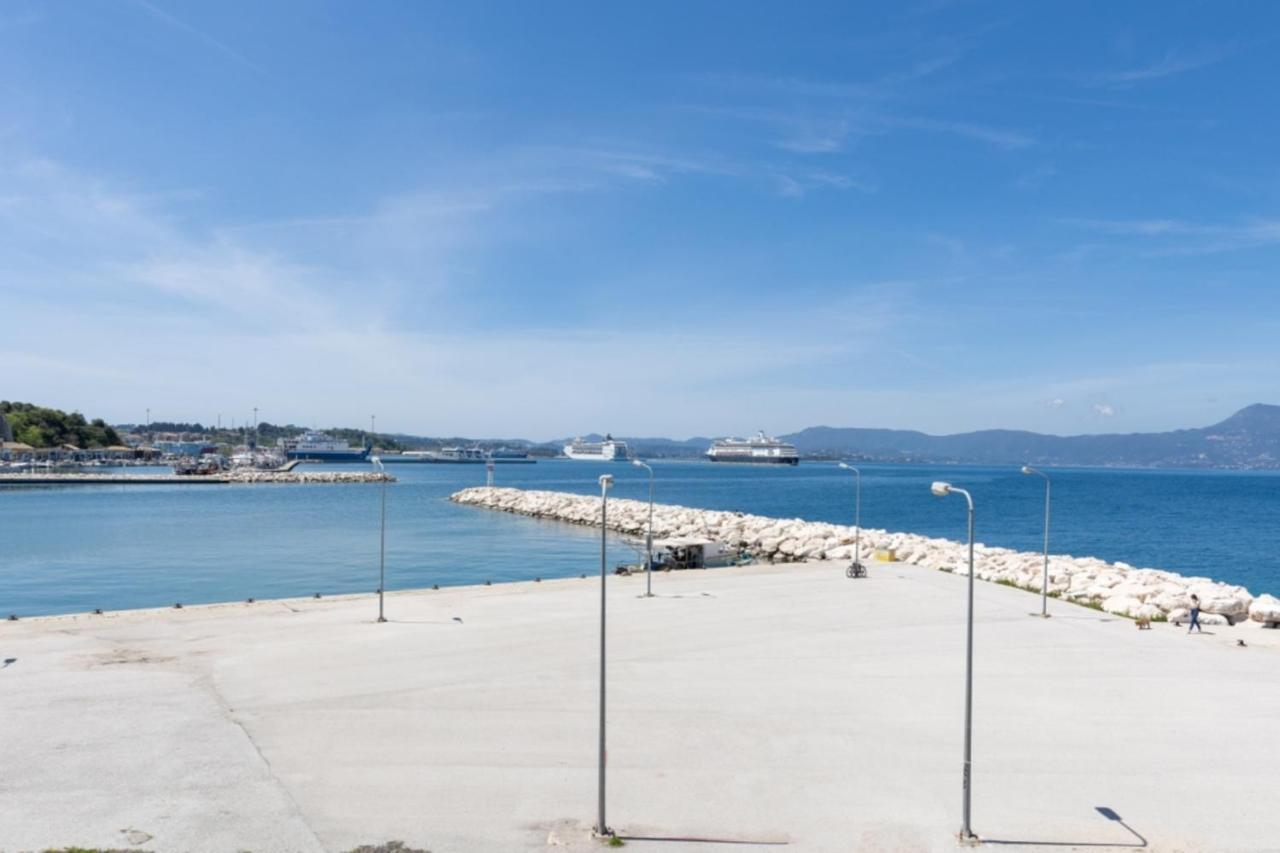 Little Bright Studio - Corfu Old Town ภายนอก รูปภาพ