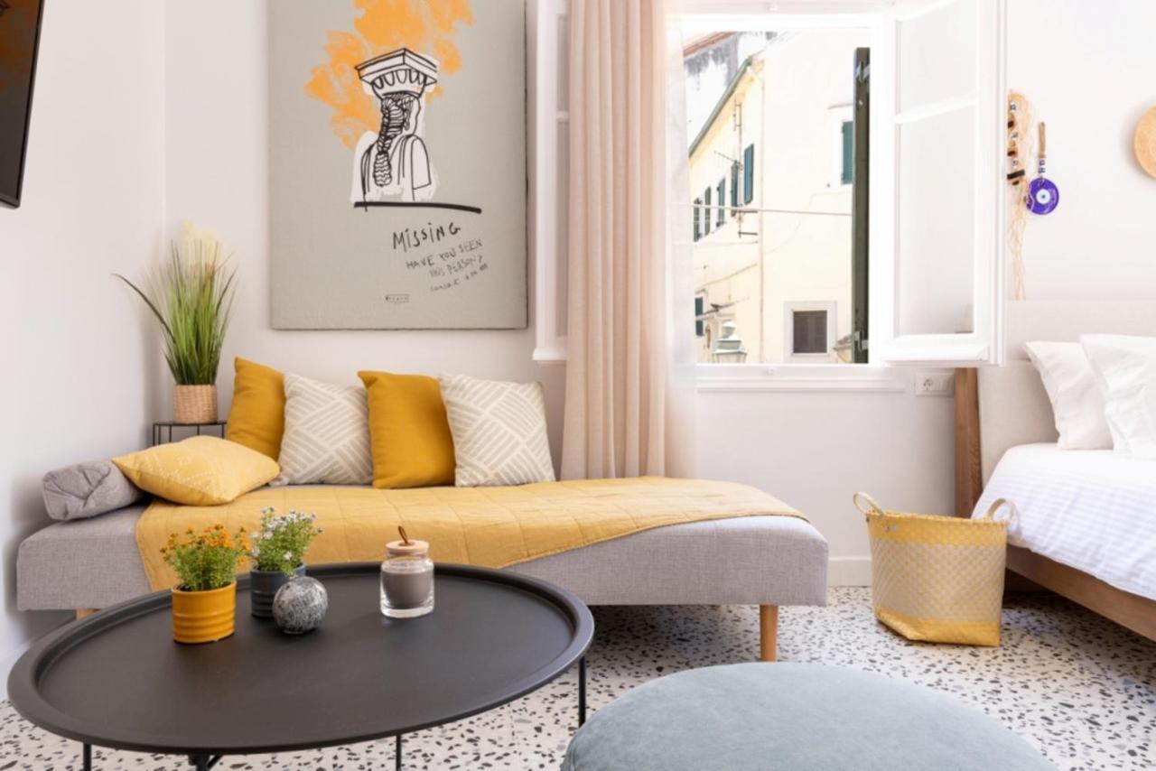 Little Bright Studio - Corfu Old Town ภายนอก รูปภาพ