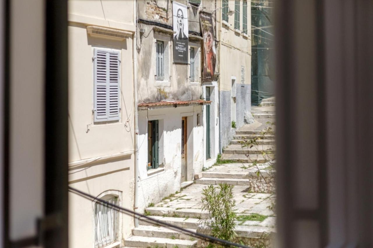 Little Bright Studio - Corfu Old Town ภายนอก รูปภาพ