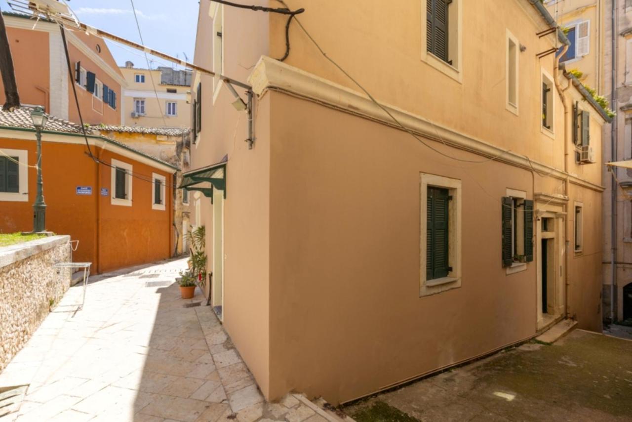 Little Bright Studio - Corfu Old Town ภายนอก รูปภาพ