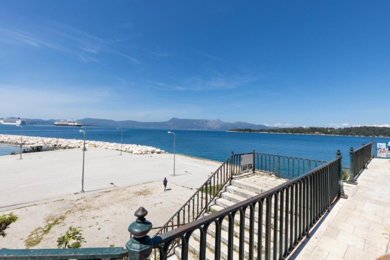 Little Bright Studio - Corfu Old Town ภายนอก รูปภาพ