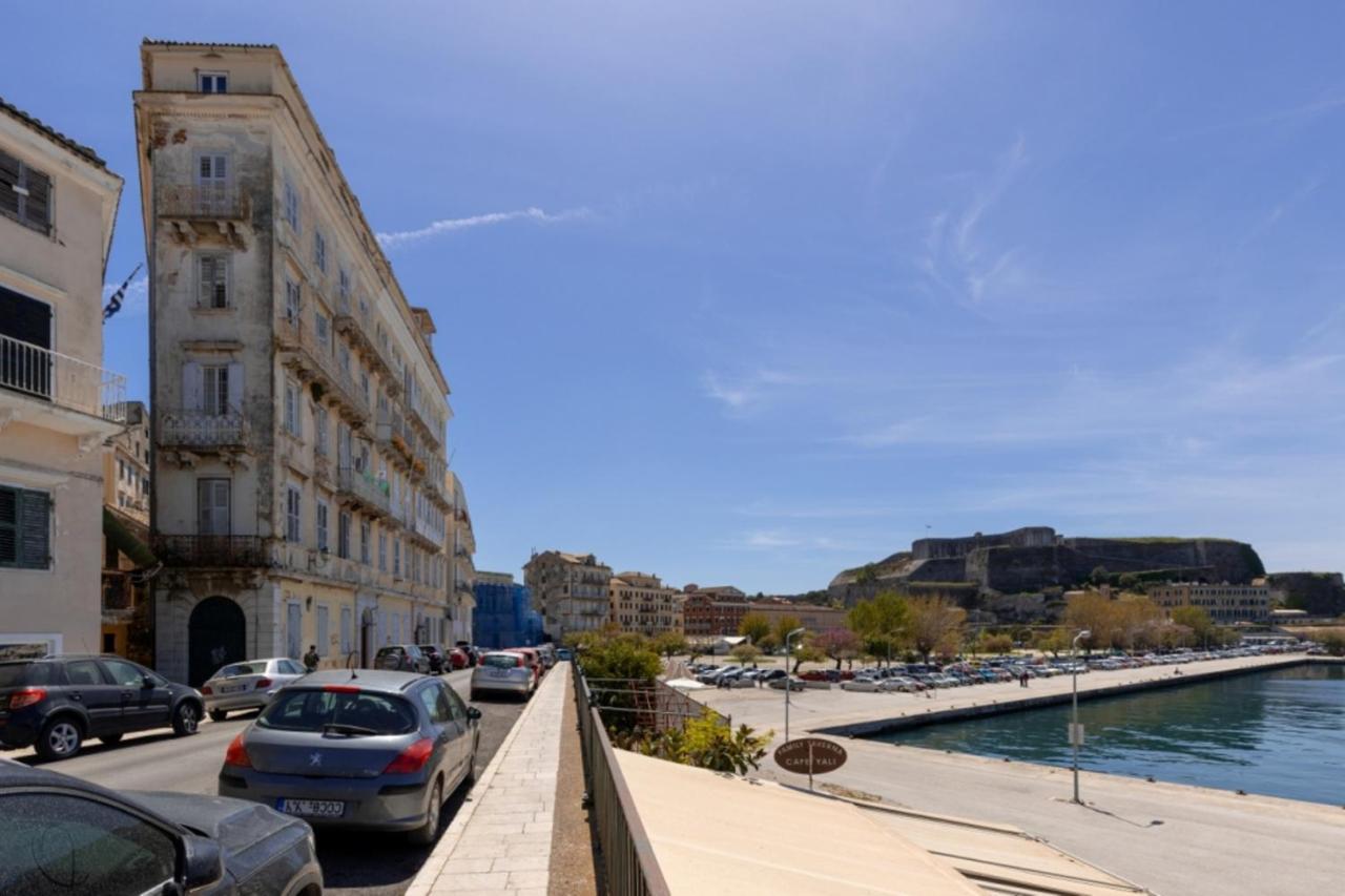 Little Bright Studio - Corfu Old Town ภายนอก รูปภาพ