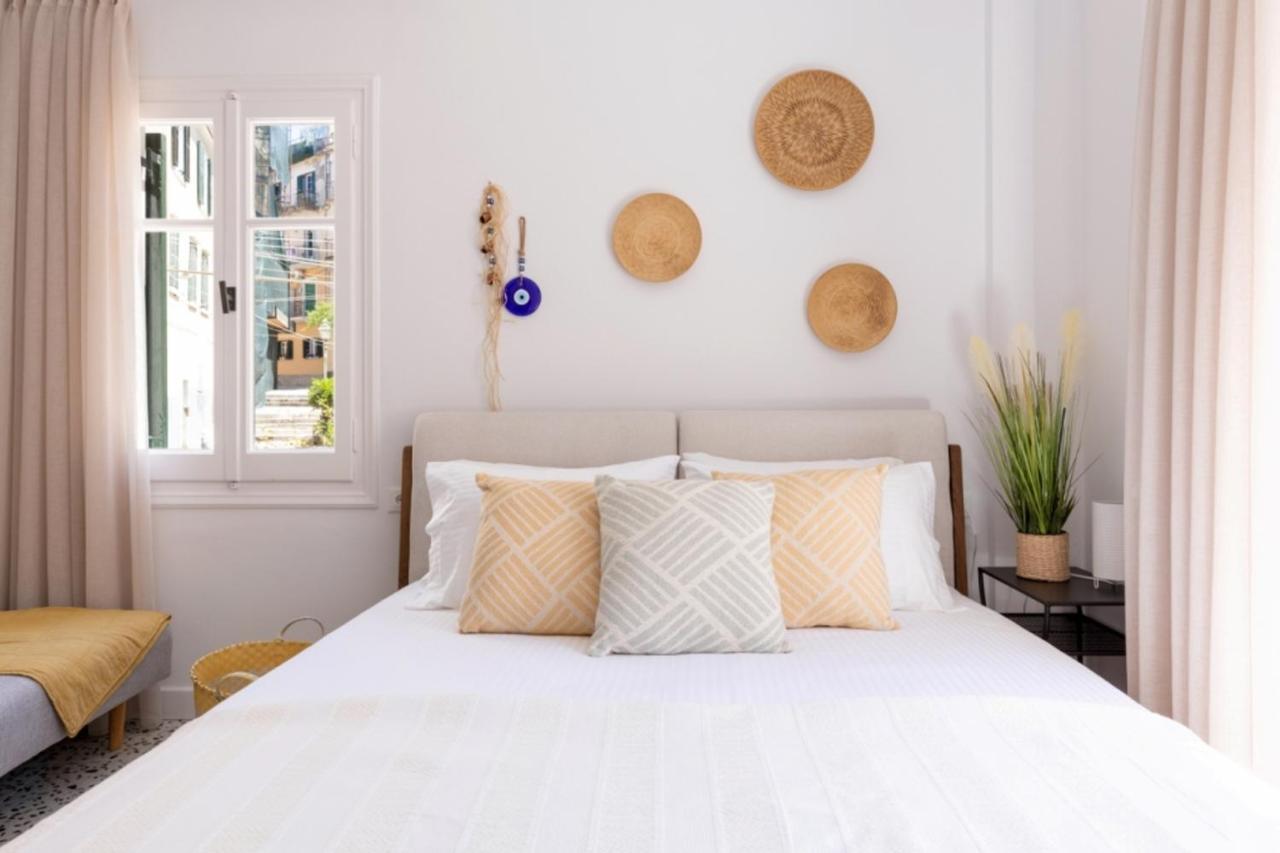 Little Bright Studio - Corfu Old Town ภายนอก รูปภาพ