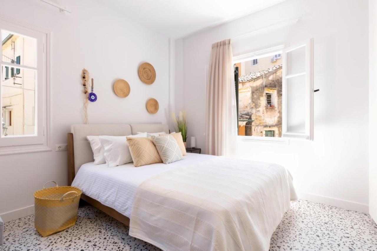 Little Bright Studio - Corfu Old Town ภายนอก รูปภาพ