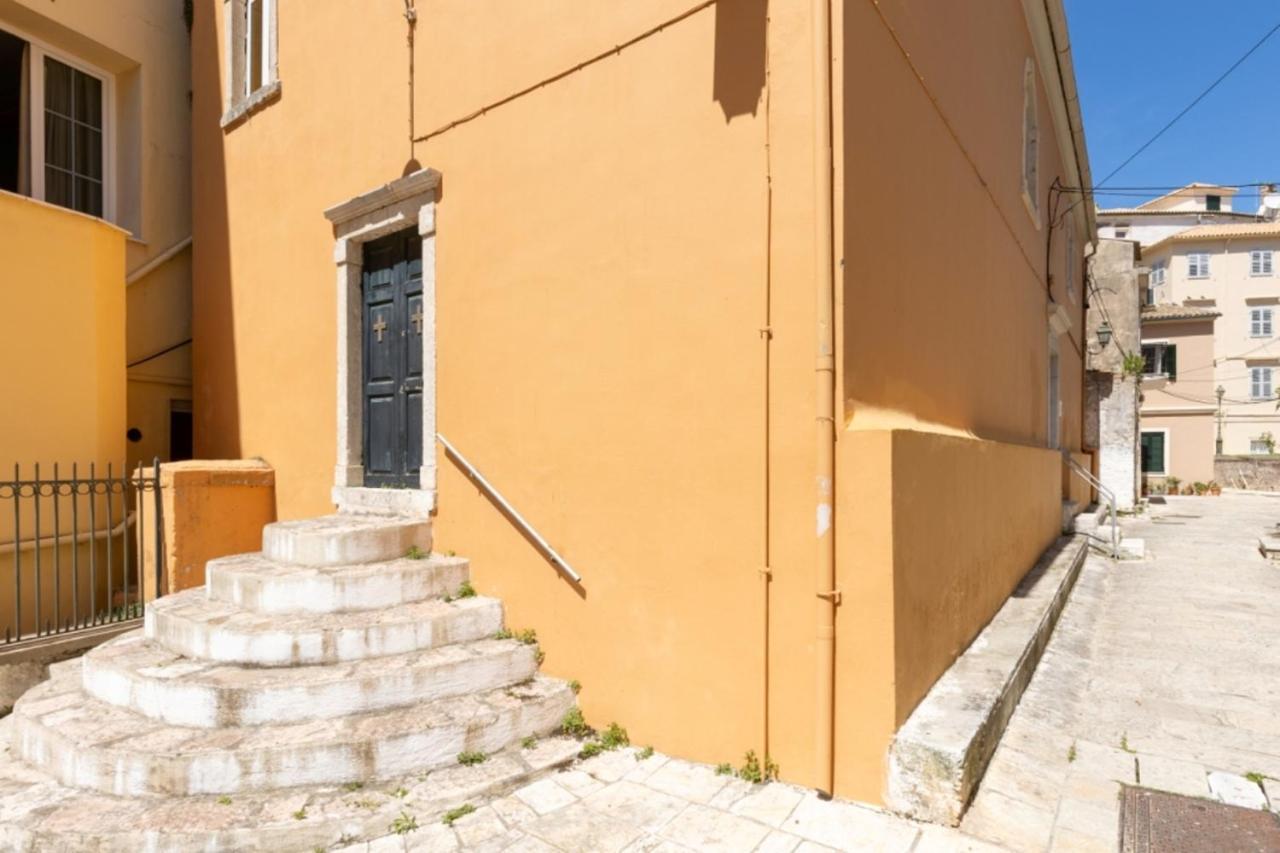 Little Bright Studio - Corfu Old Town ภายนอก รูปภาพ