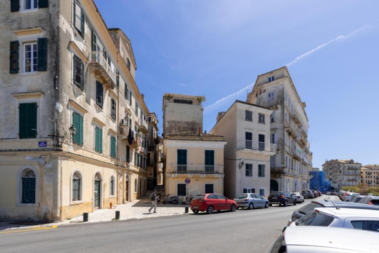 Little Bright Studio - Corfu Old Town ภายนอก รูปภาพ