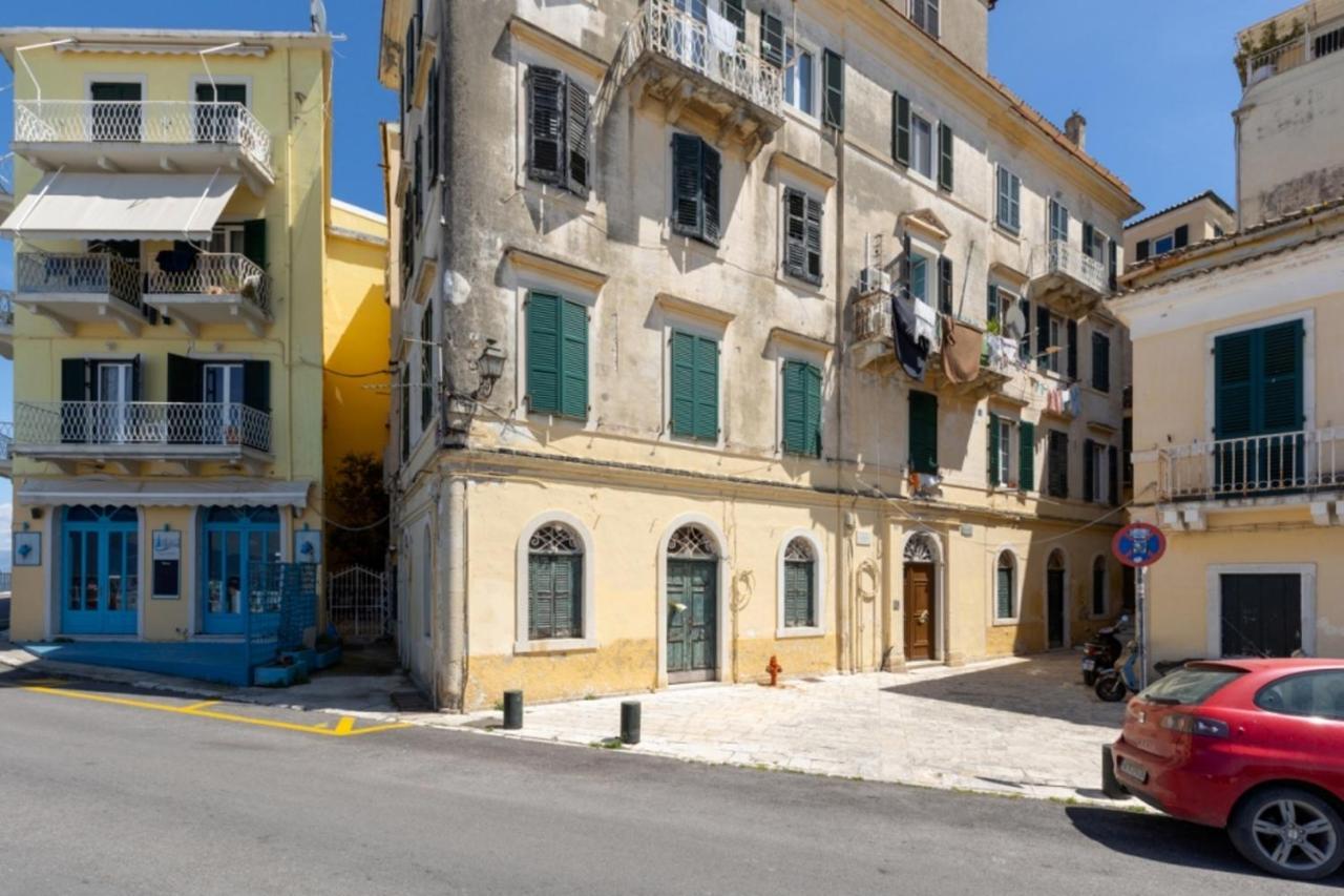 Little Bright Studio - Corfu Old Town ภายนอก รูปภาพ