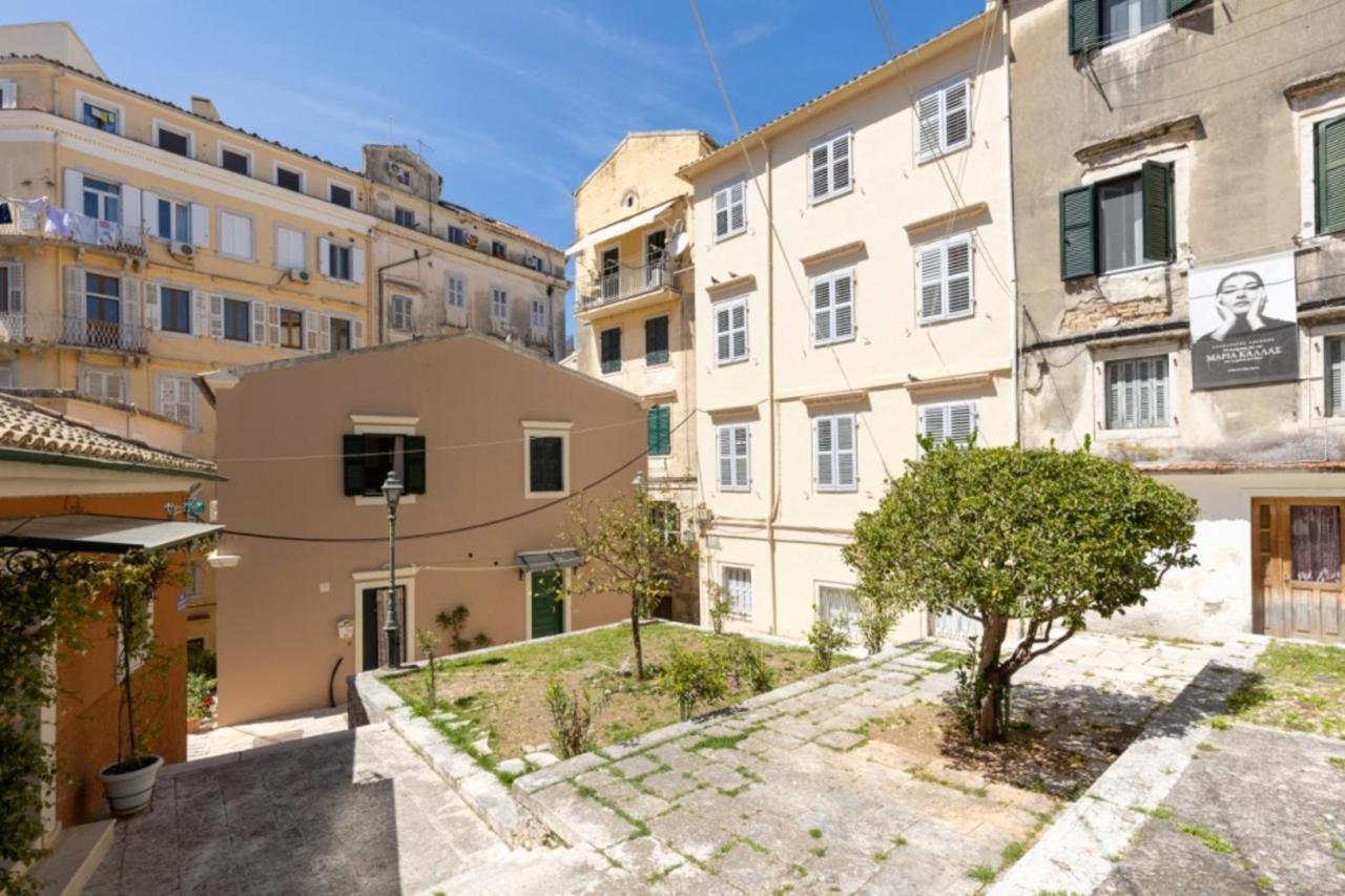 Little Bright Studio - Corfu Old Town ภายนอก รูปภาพ