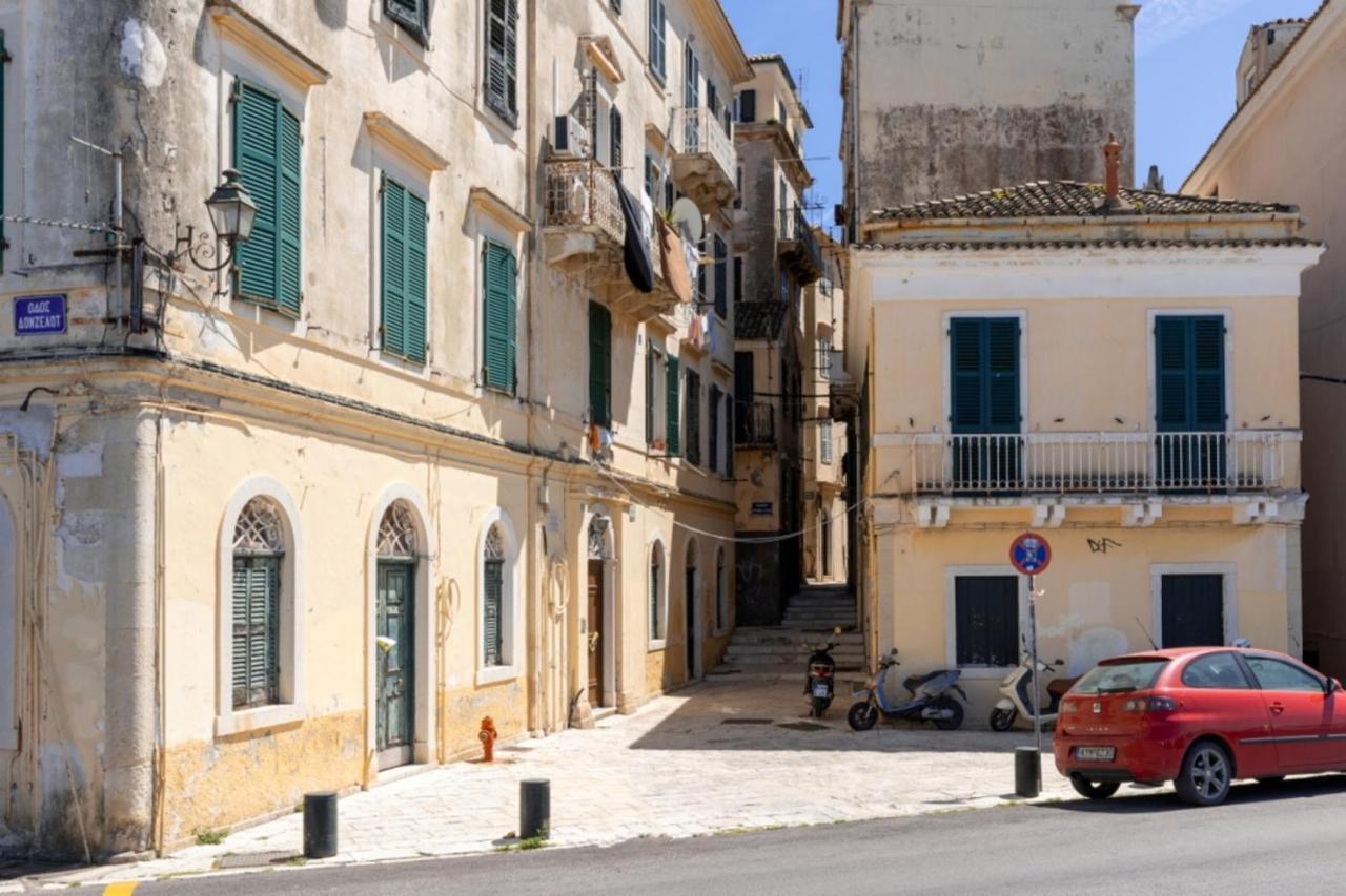Little Bright Studio - Corfu Old Town ภายนอก รูปภาพ