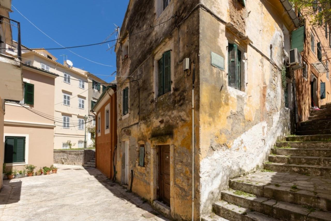 Little Bright Studio - Corfu Old Town ภายนอก รูปภาพ