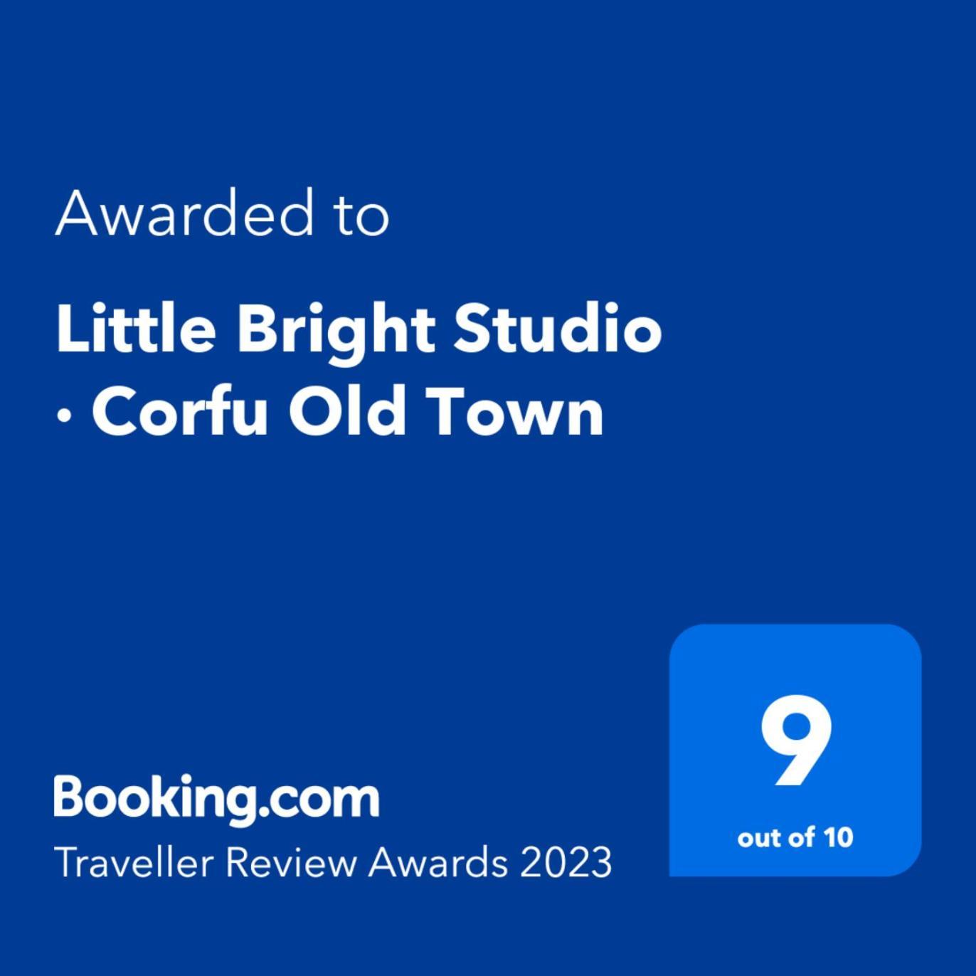 Little Bright Studio - Corfu Old Town ภายนอก รูปภาพ